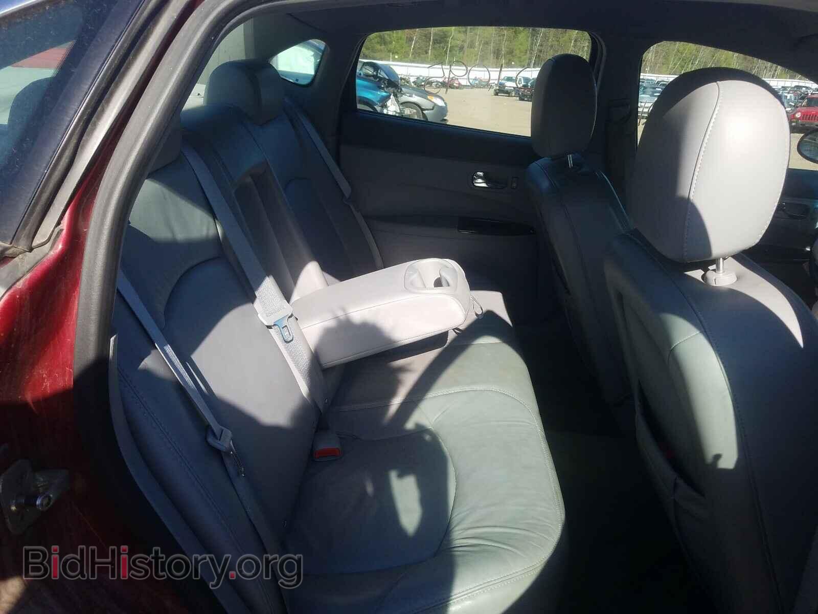2007 BUICK LACROSSE - VIN: 2G4WD582X71168000 - Фото 6
