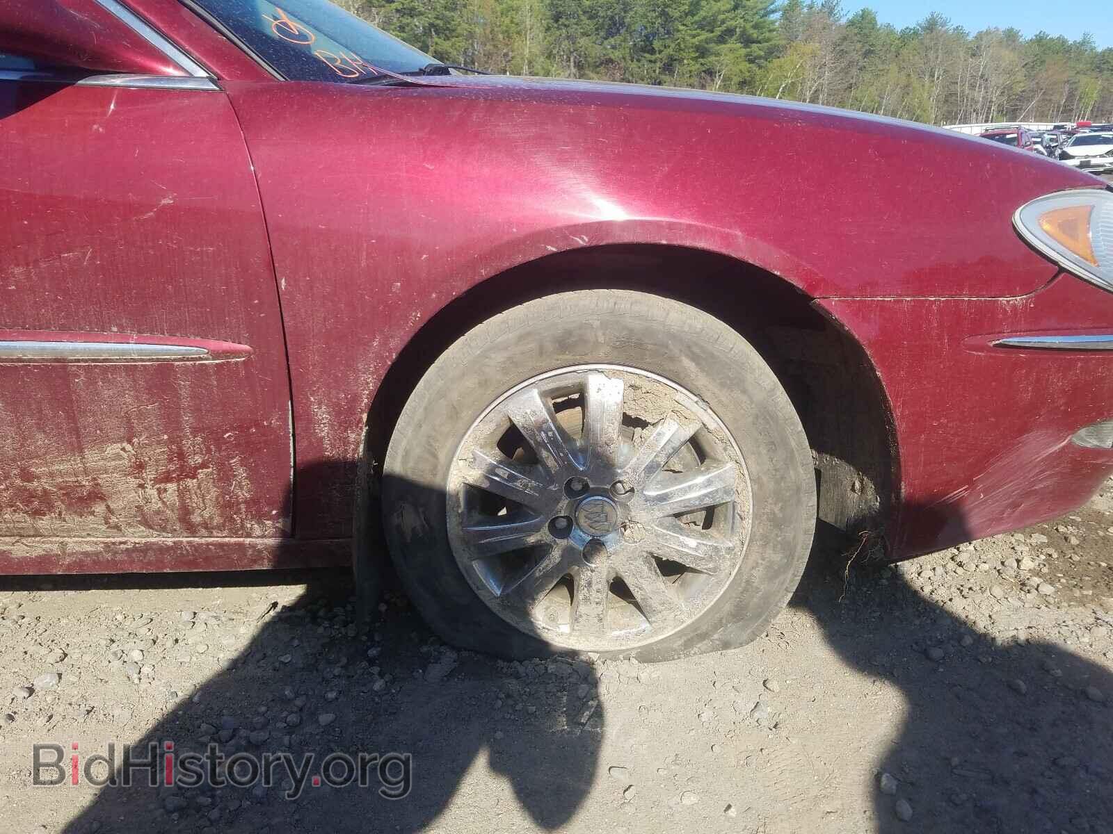 2007 BUICK LACROSSE - VIN: 2G4WD582X71168000 - Фото 9