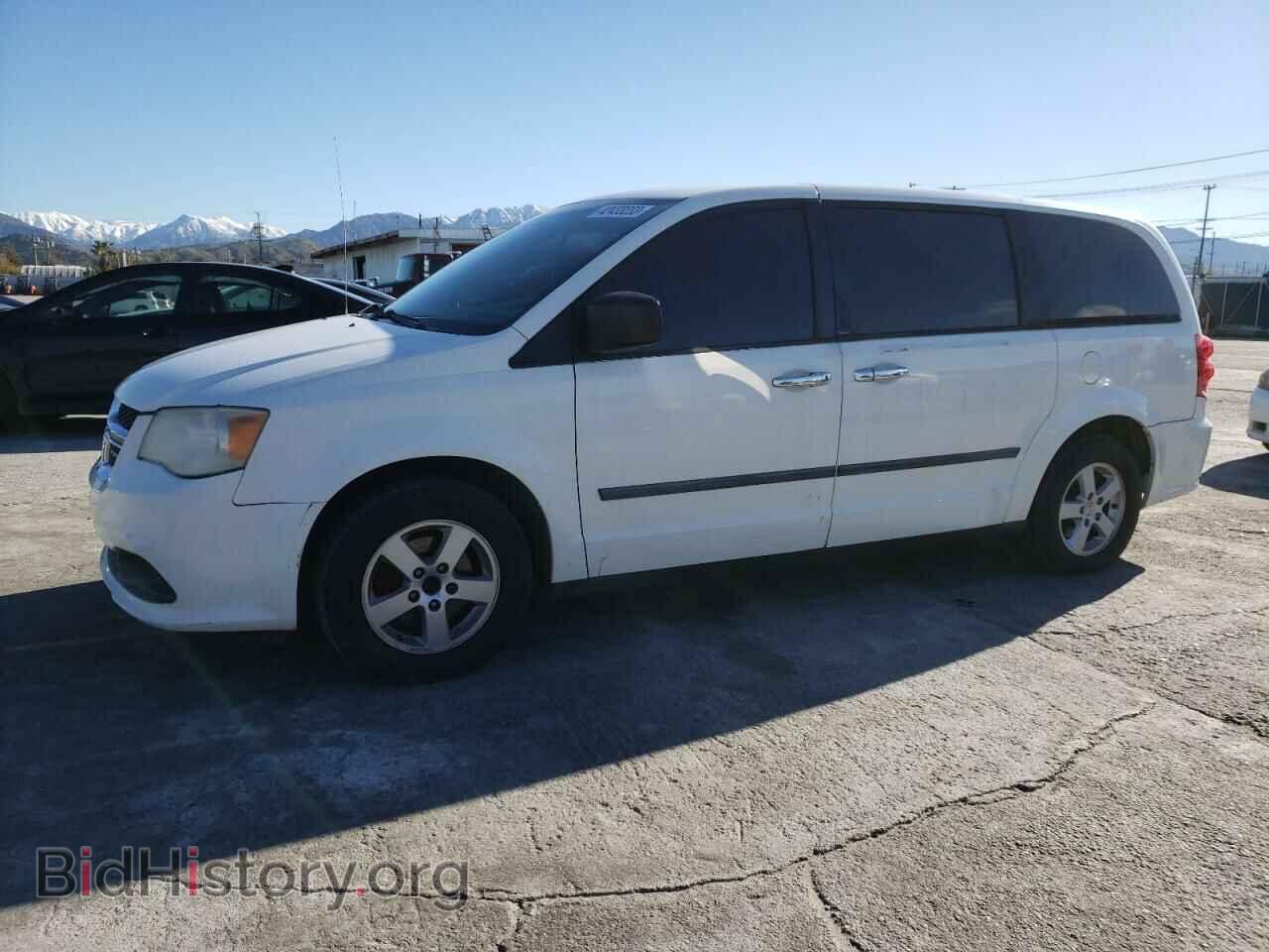 Photo 2C4RDGBG4CR285827 - DODGE CARAVAN 2012