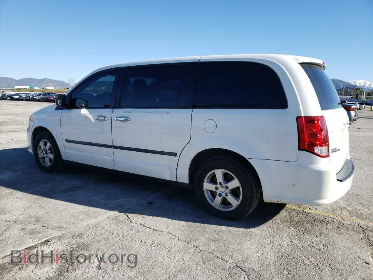 2012 DODGE CARAVAN - VIN: 2C4RDGBG4CR285827 - Фото 2