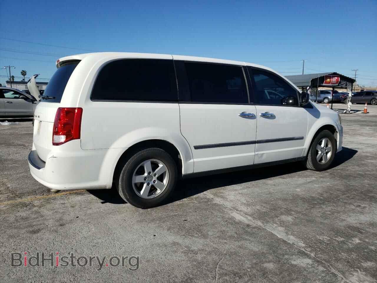 2012 DODGE CARAVAN - VIN: 2C4RDGBG4CR285827 - Фото 3