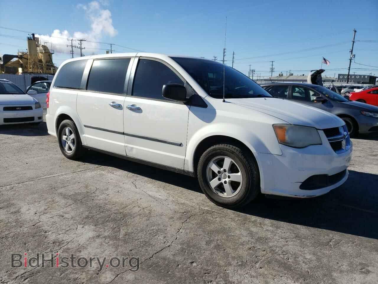 2012 DODGE CARAVAN - VIN: 2C4RDGBG4CR285827 - Фото 4