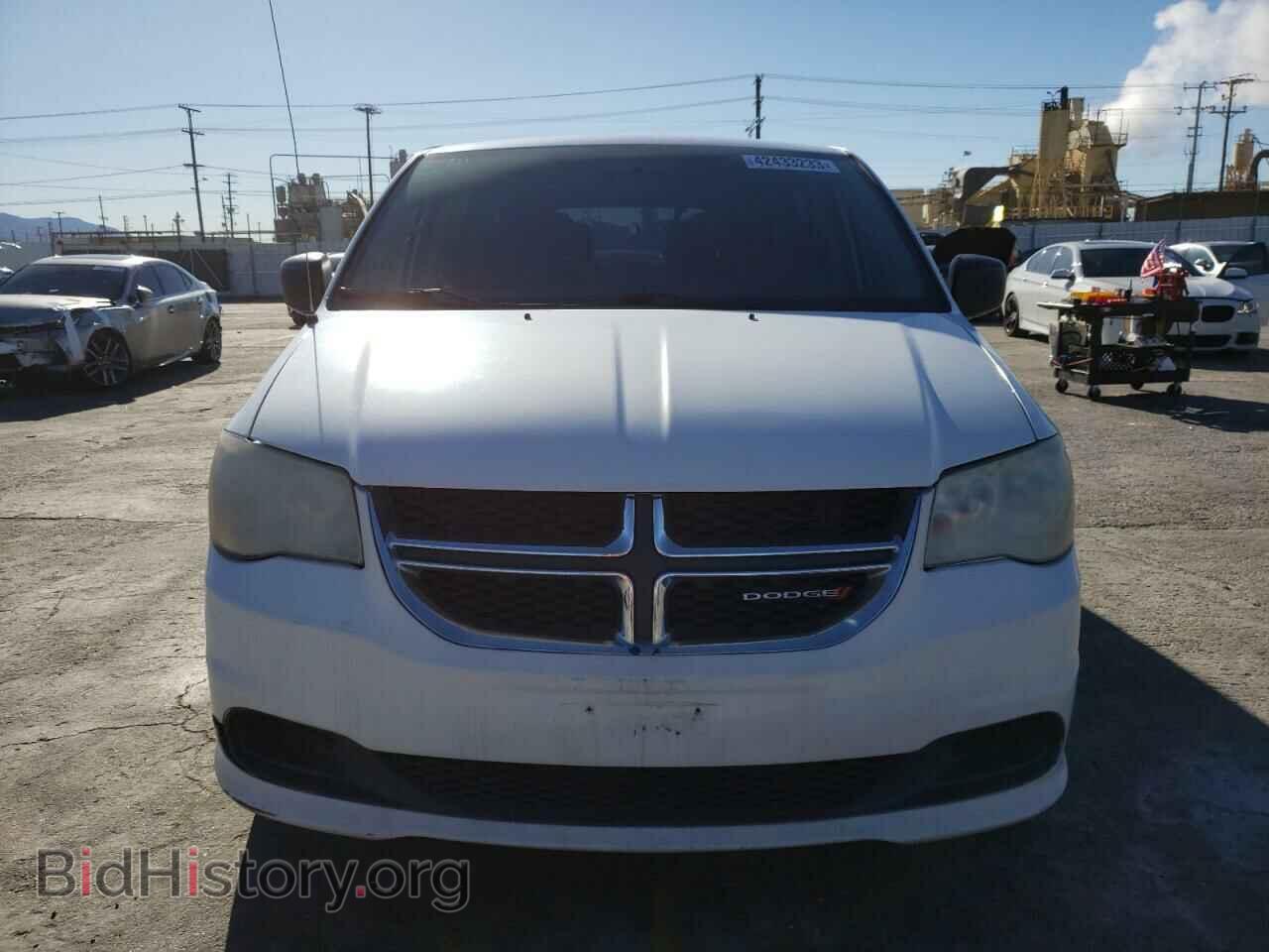 2012 DODGE CARAVAN - VIN: 2C4RDGBG4CR285827 - Фото 5