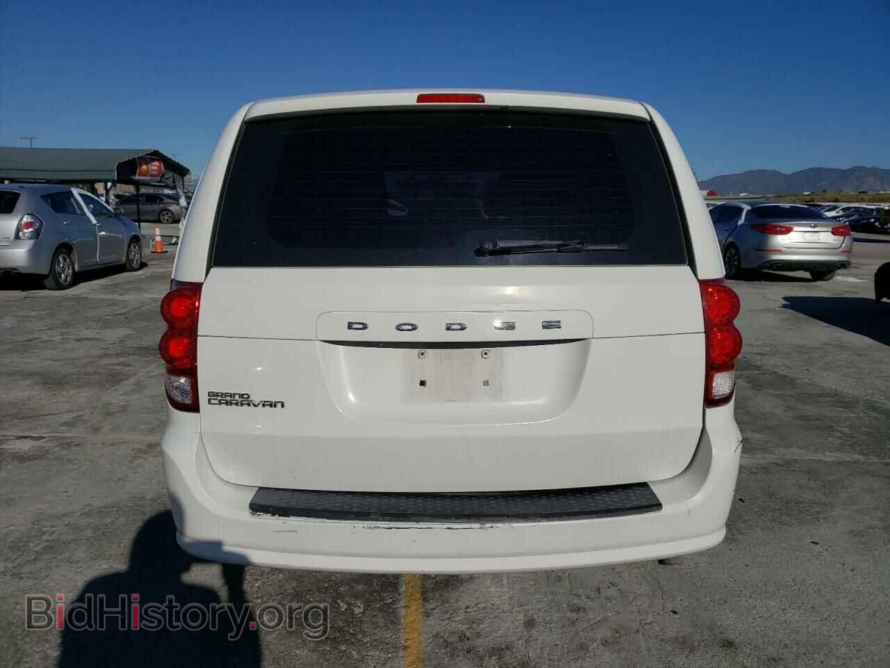 2012 DODGE CARAVAN - VIN: 2C4RDGBG4CR285827 - Фото 6