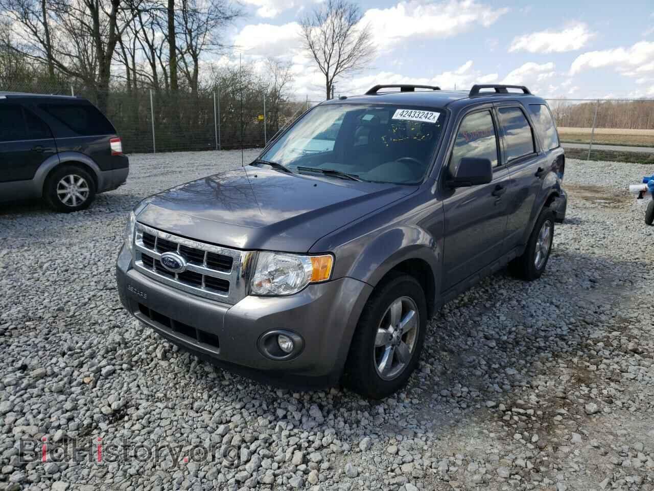 2009 FORD ESCAPE - VIN: 1FMCU03G39KD16287 - Фото 2