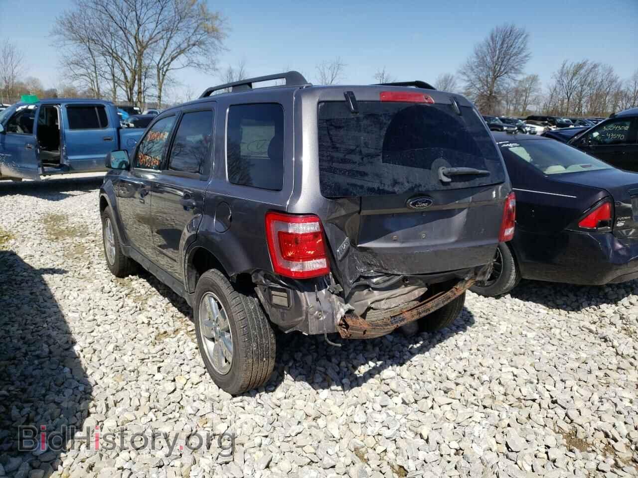 2009 FORD ESCAPE - VIN: 1FMCU03G39KD16287 - Фото 3