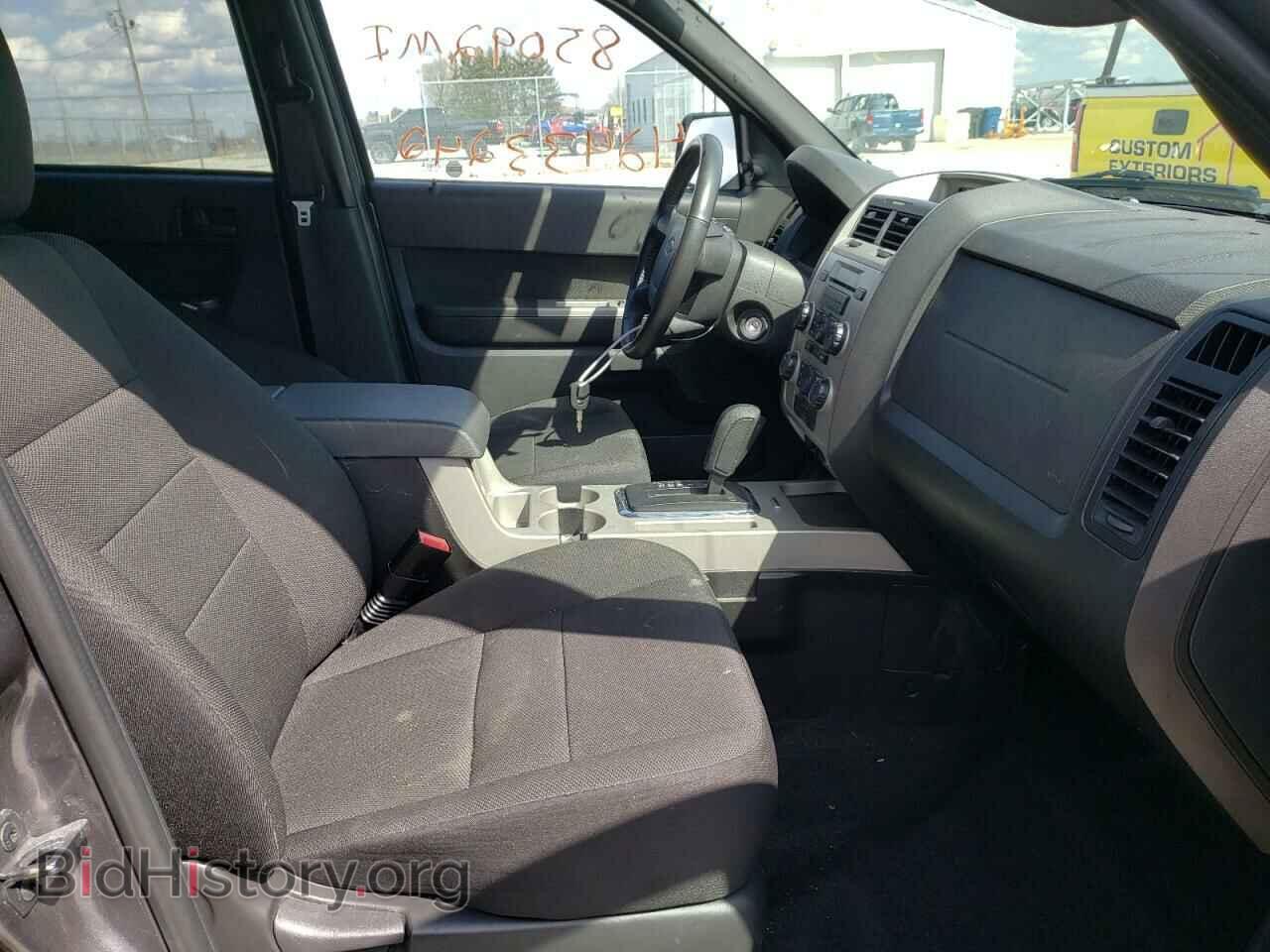 2009 FORD ESCAPE - VIN: 1FMCU03G39KD16287 - Фото 5