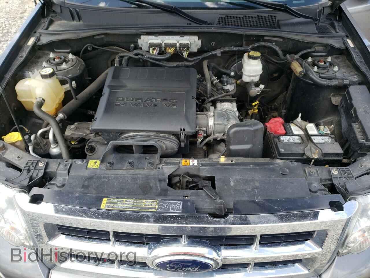 2009 FORD ESCAPE - VIN: 1FMCU03G39KD16287 - Фото 7