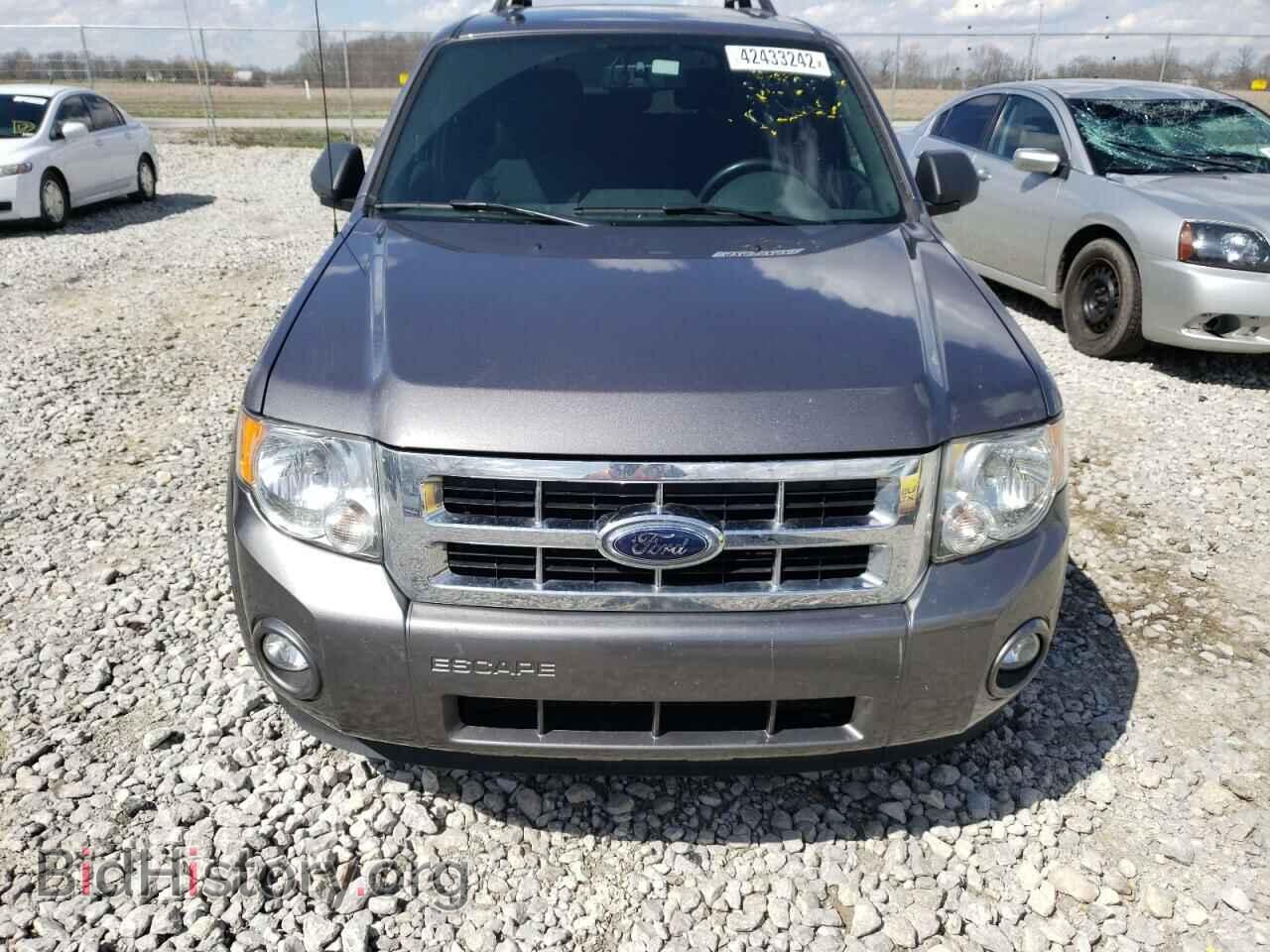 2009 FORD ESCAPE - VIN: 1FMCU03G39KD16287 - Фото 9