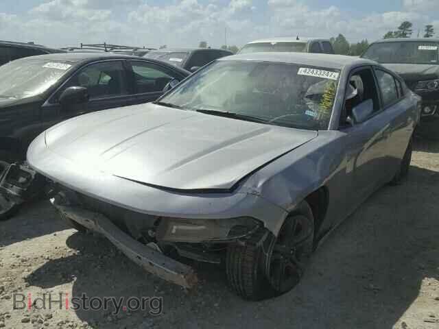 2015 DODGE CHARGER - VIN: 2C3CDXBG9FH812605 - Фото 2