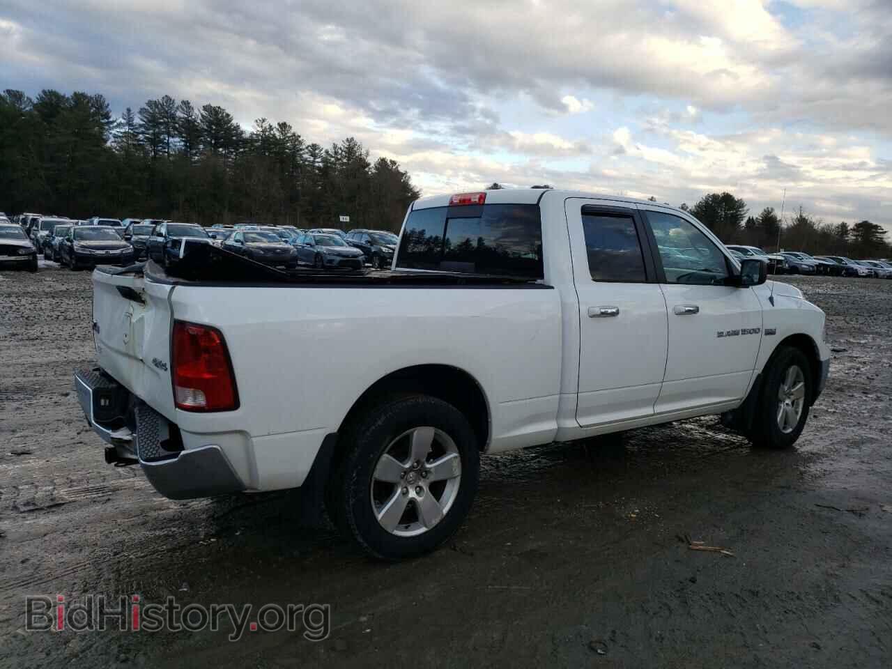 2012 DODGE RAM 1500 - VIN: 1C6RD7GT8CS295577 - Фото 3