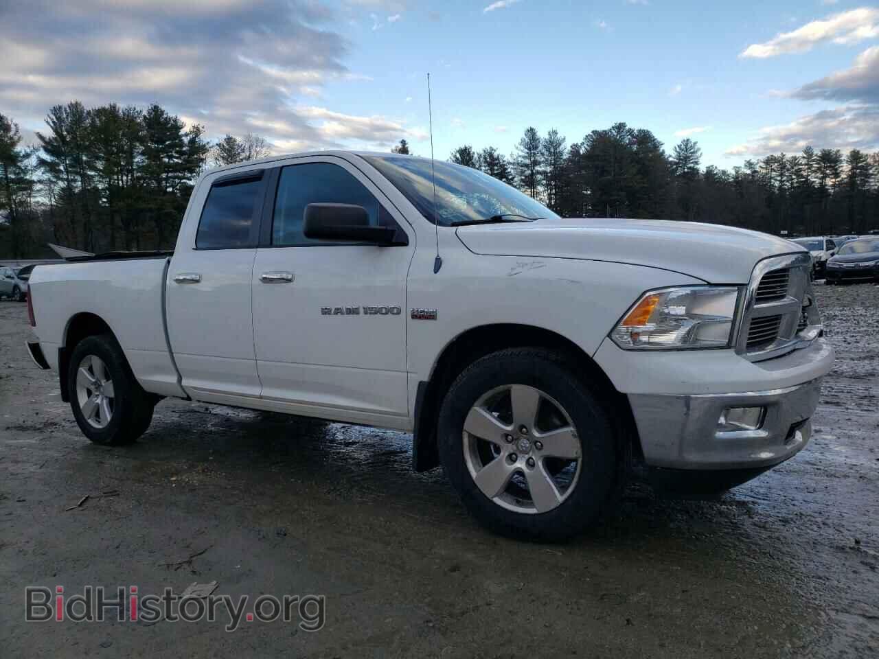 2012 DODGE RAM 1500 - VIN: 1C6RD7GT8CS295577 - Фото 4