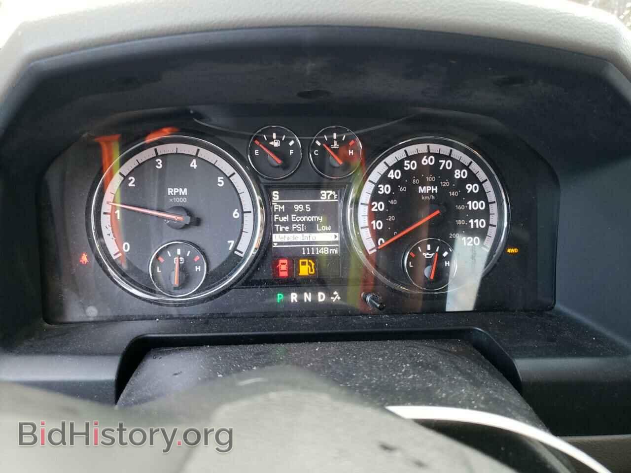 2012 DODGE RAM 1500 - VIN: 1C6RD7GT8CS295577 - Фото 9