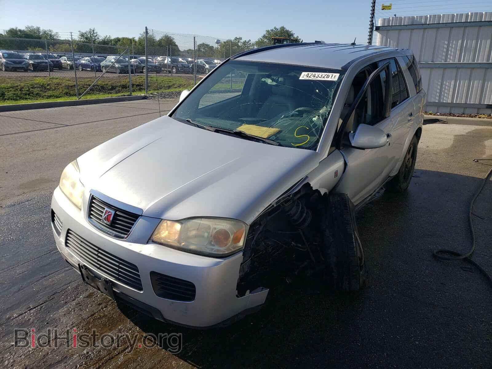 2007 SATURN VUE - VIN: 5GZCZ63487S851304 - Фото 2