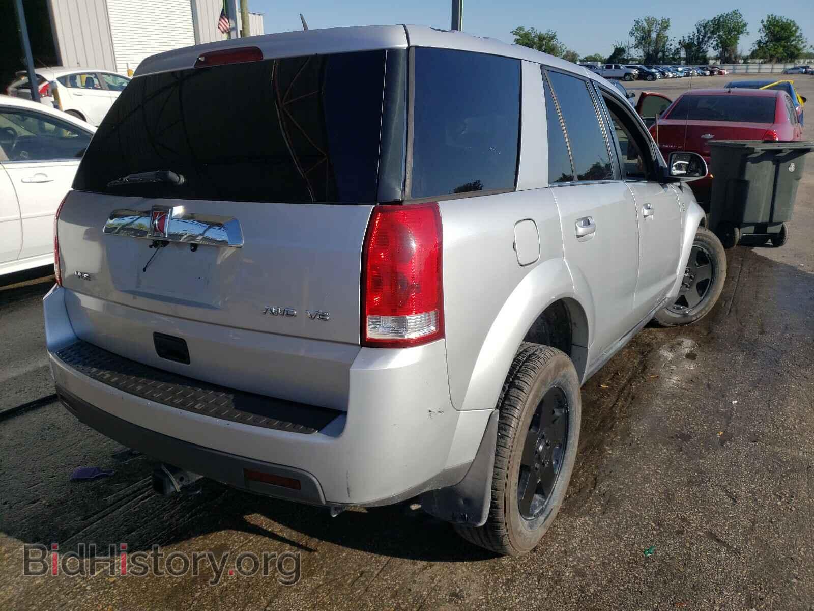 2007 SATURN VUE - VIN: 5GZCZ63487S851304 - Фото 4