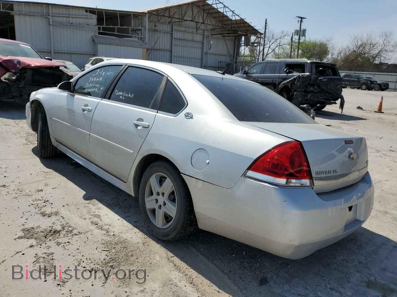 2009 CHEVROLET IMPALA - VIN: 2G1WB57K891180458 - Фото 2