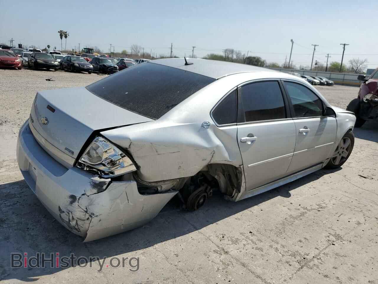2009 CHEVROLET IMPALA - VIN: 2G1WB57K891180458 - Фото 3