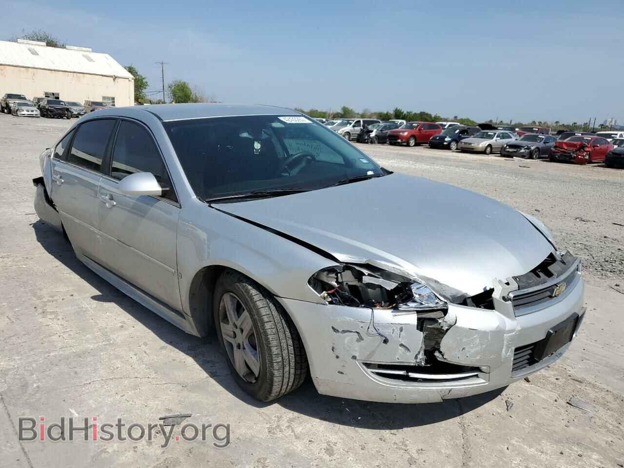 2009 CHEVROLET IMPALA - VIN: 2G1WB57K891180458 - Фото 4