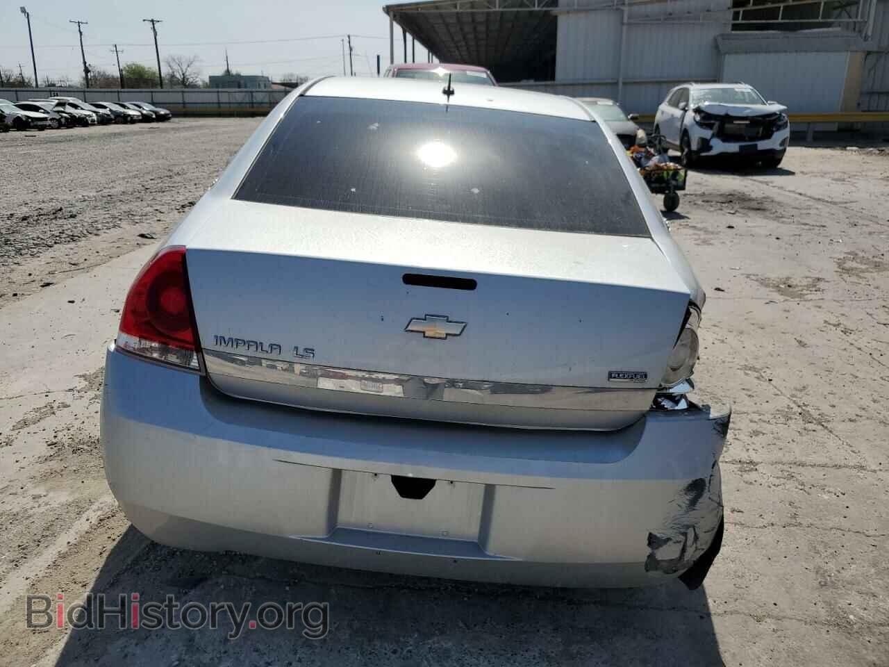 2009 CHEVROLET IMPALA - VIN: 2G1WB57K891180458 - Фото 6