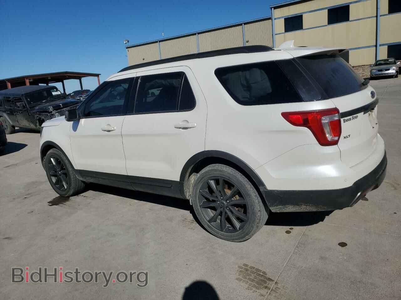 2017 FORD EXPLORER - VIN: 1FM5K7D83HGD40251 - Photo 2