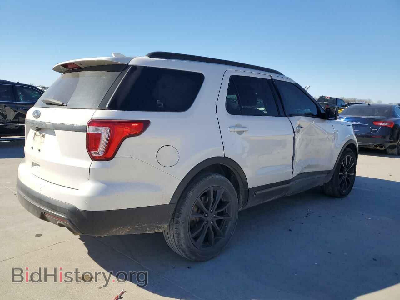 2017 FORD EXPLORER - VIN: 1FM5K7D83HGD40251 - Photo 3