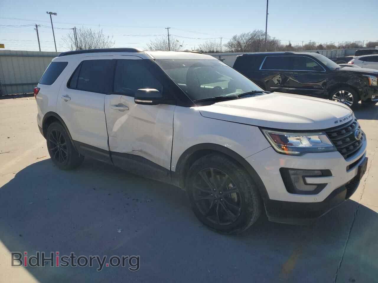 2017 FORD EXPLORER - VIN: 1FM5K7D83HGD40251 - Photo 4