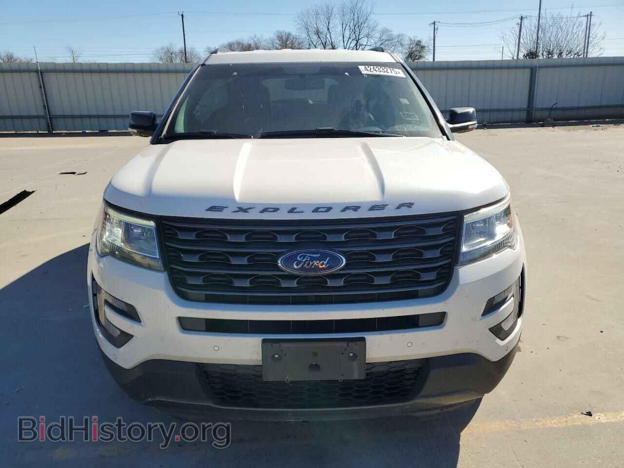 2017 FORD EXPLORER - VIN: 1FM5K7D83HGD40251 - Photo 5