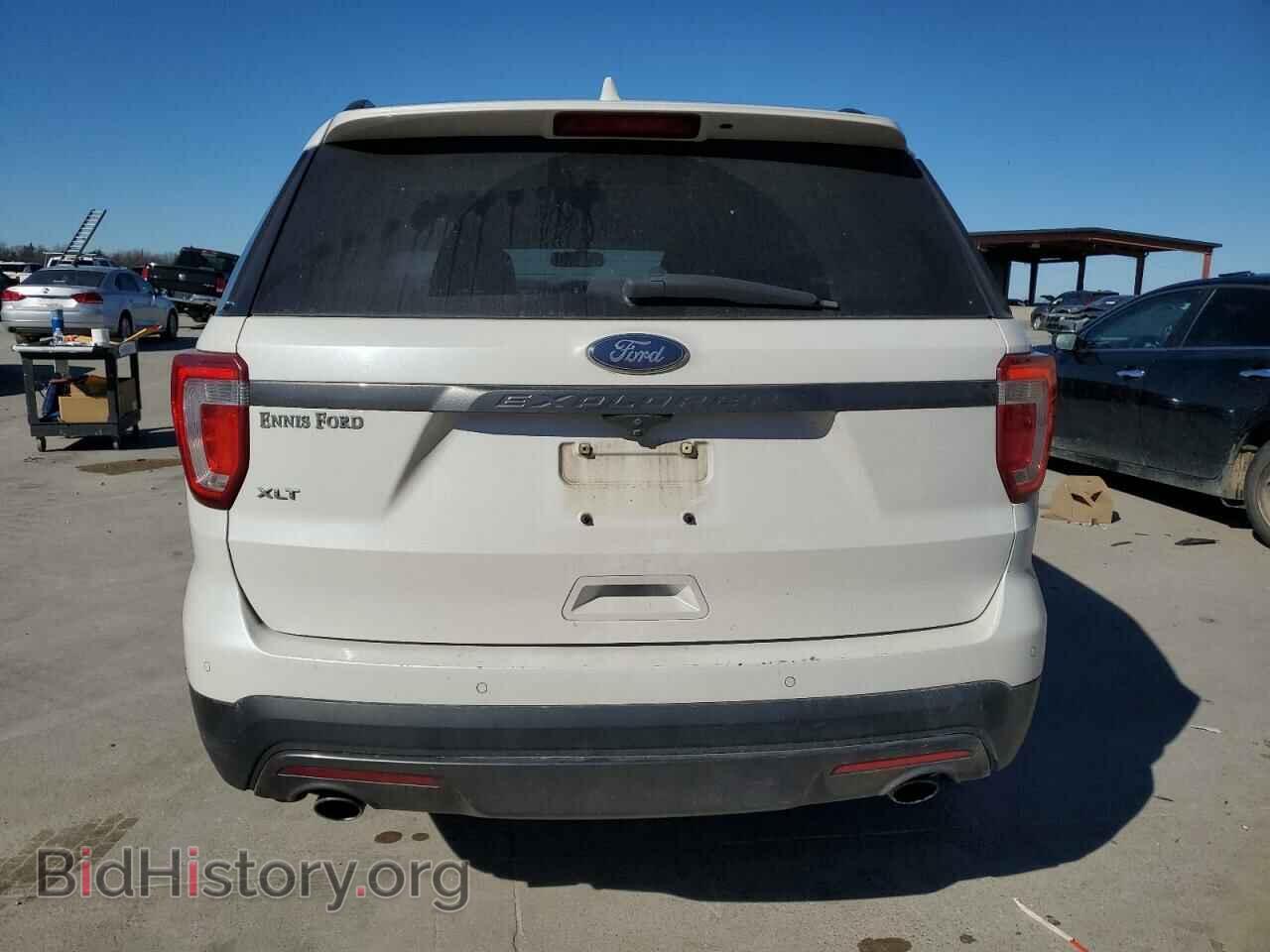 2017 FORD EXPLORER - VIN: 1FM5K7D83HGD40251 - Photo 6