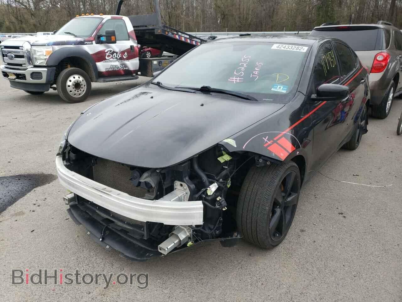 2015 DODGE DART - VIN: 1C3CDFBB2FD223715 - Фото 2