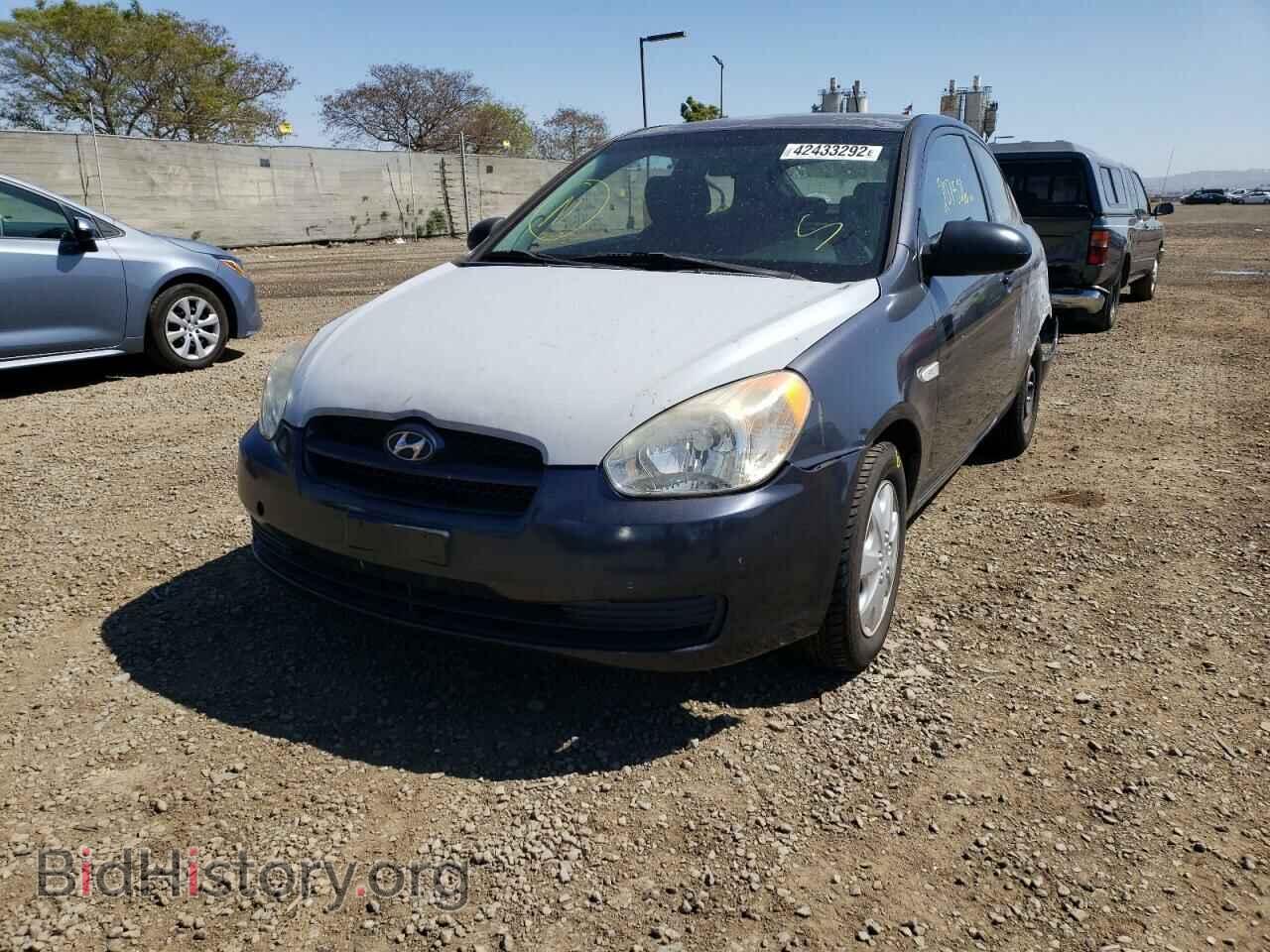 2009 HYUNDAI ACCENT - VIN: KMHCM36C99U117453 - Фото 2