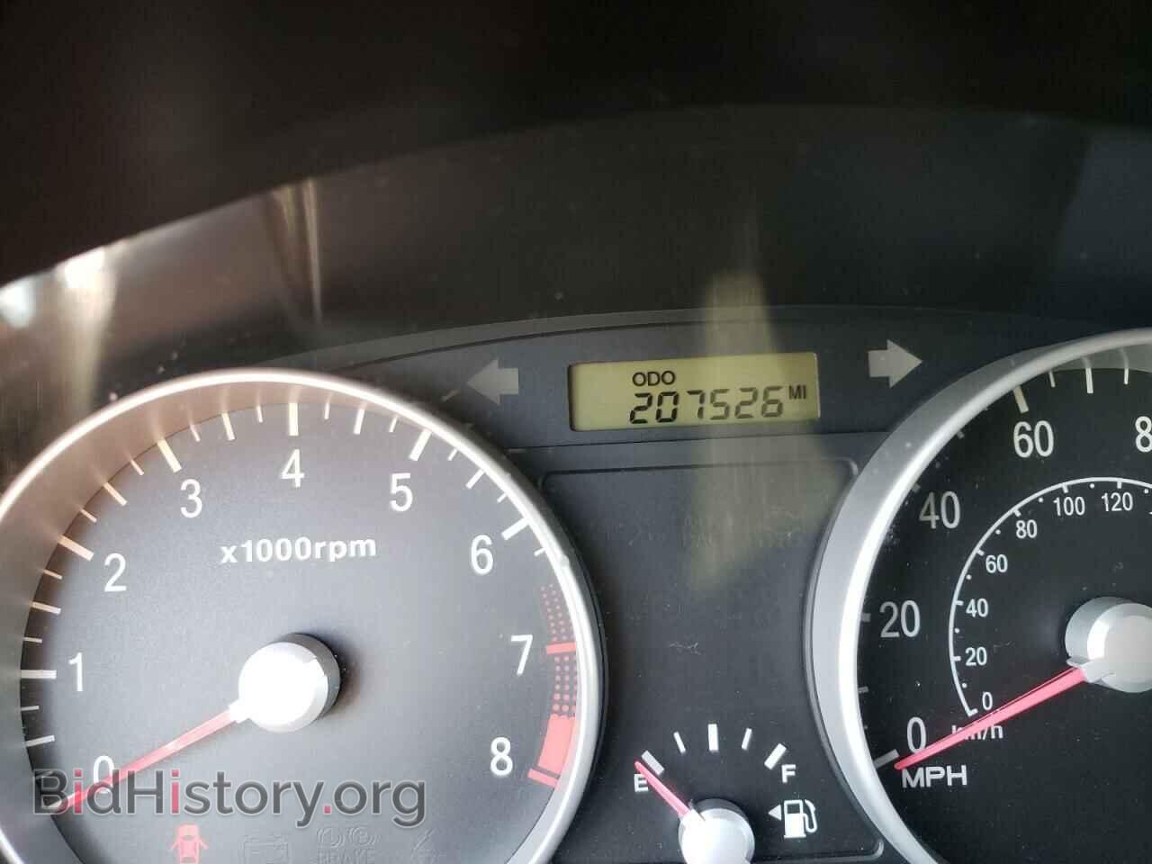 2009 HYUNDAI ACCENT - VIN: KMHCM36C99U117453 - Фото 8
