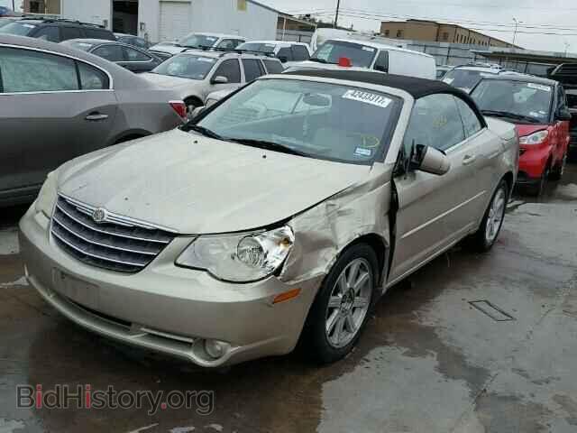 2008 CHRYSLER SEBRING - VIN: 1C3LC55RX8N643399 - Фото 2