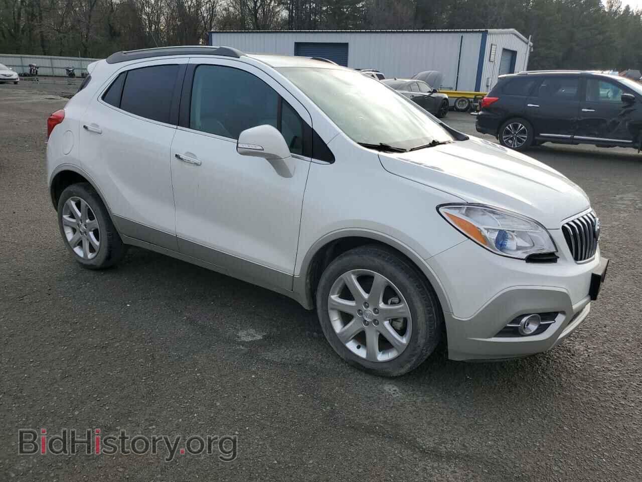 2015 BUICK ENCORE - VIN: KL4CJBSB2FB212667 - Фото 4