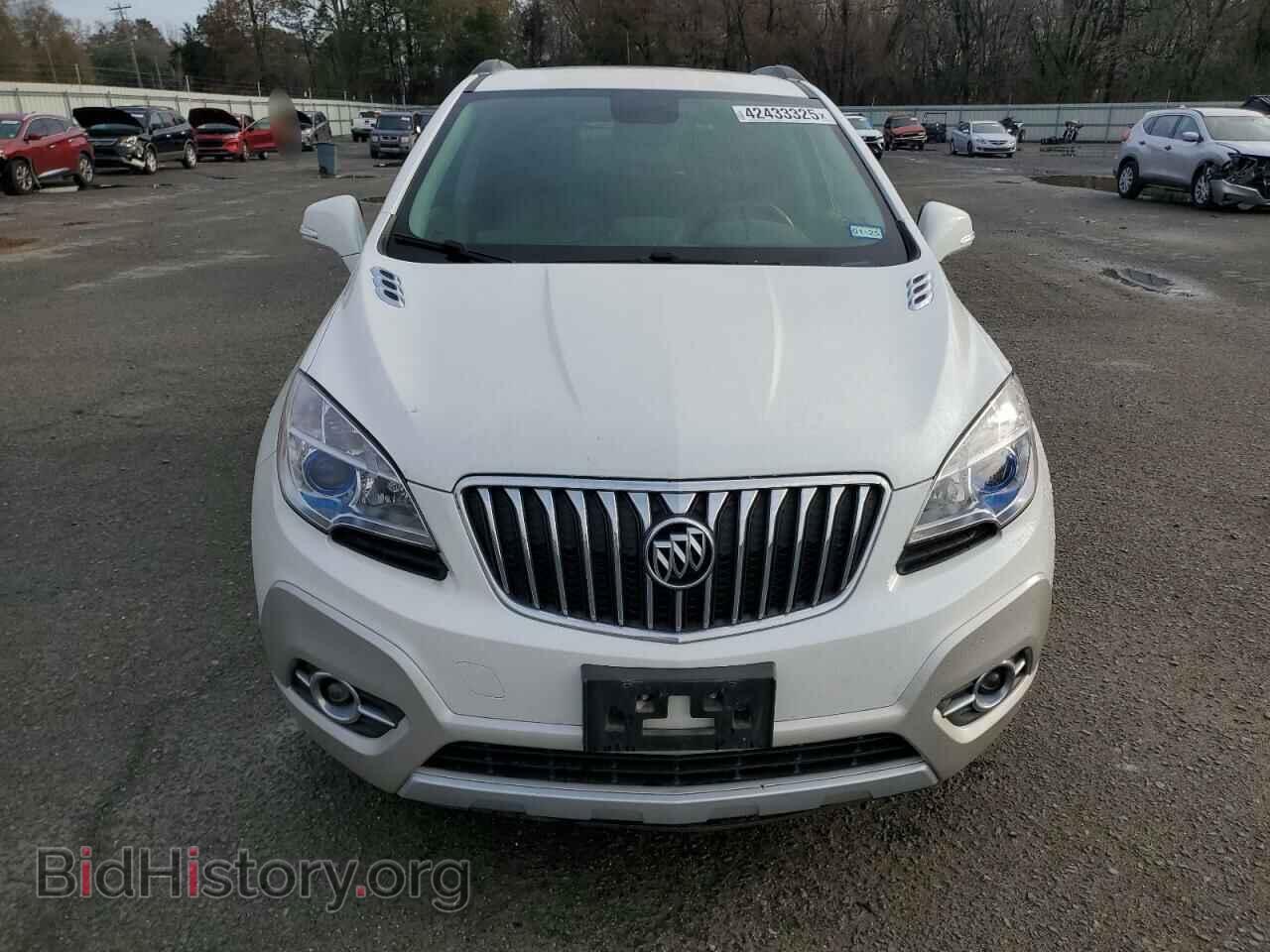 2015 BUICK ENCORE - VIN: KL4CJBSB2FB212667 - Фото 5