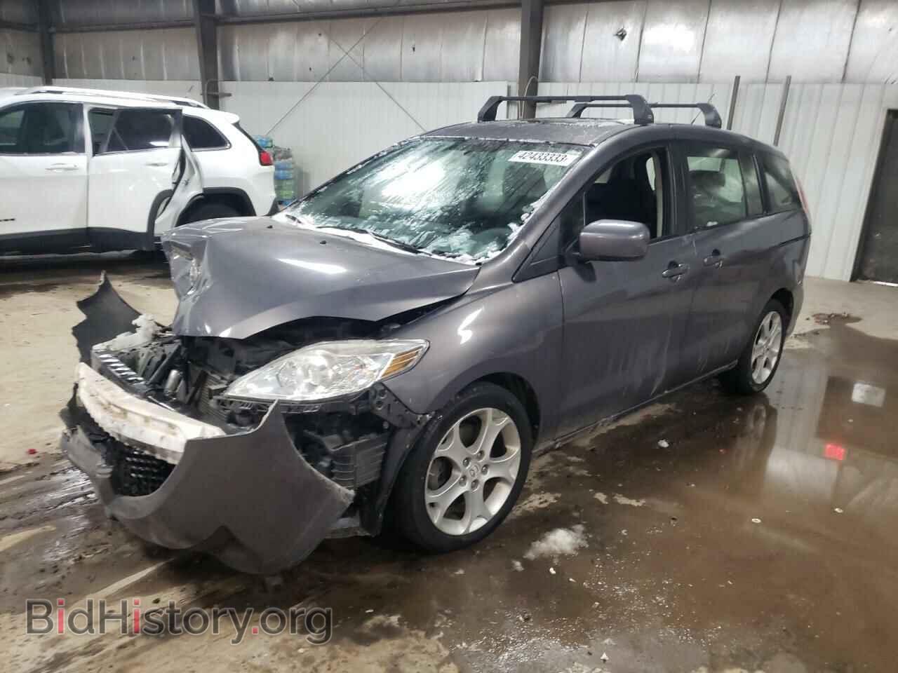 Photo JM1CR2W37A0387034 - MAZDA 5 2010