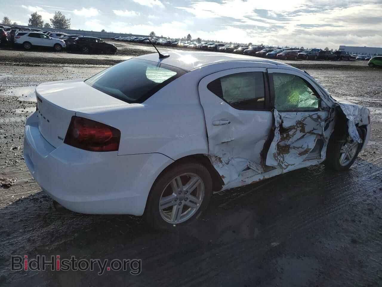 2012 DODGE AVENGER - VIN: 1C3CDZCB1CN192754 - Photo 3