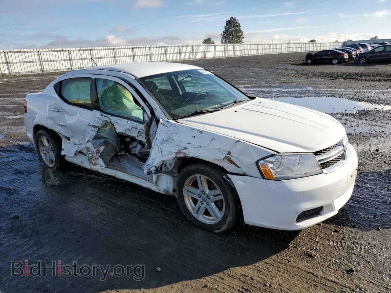 2012 DODGE AVENGER - VIN: 1C3CDZCB1CN192754 - Photo 4