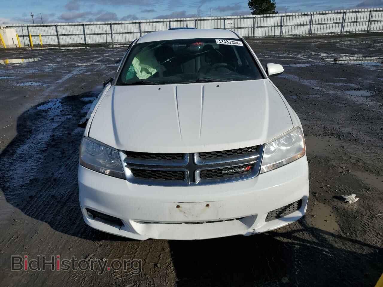 2012 DODGE AVENGER - VIN: 1C3CDZCB1CN192754 - Photo 5