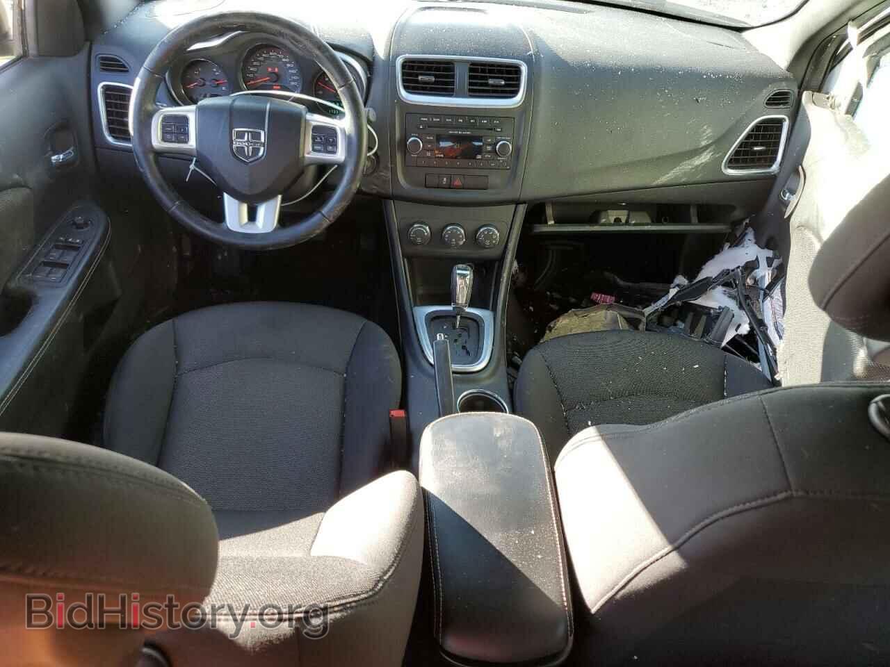 2012 DODGE AVENGER - VIN: 1C3CDZCB1CN192754 - Photo 8