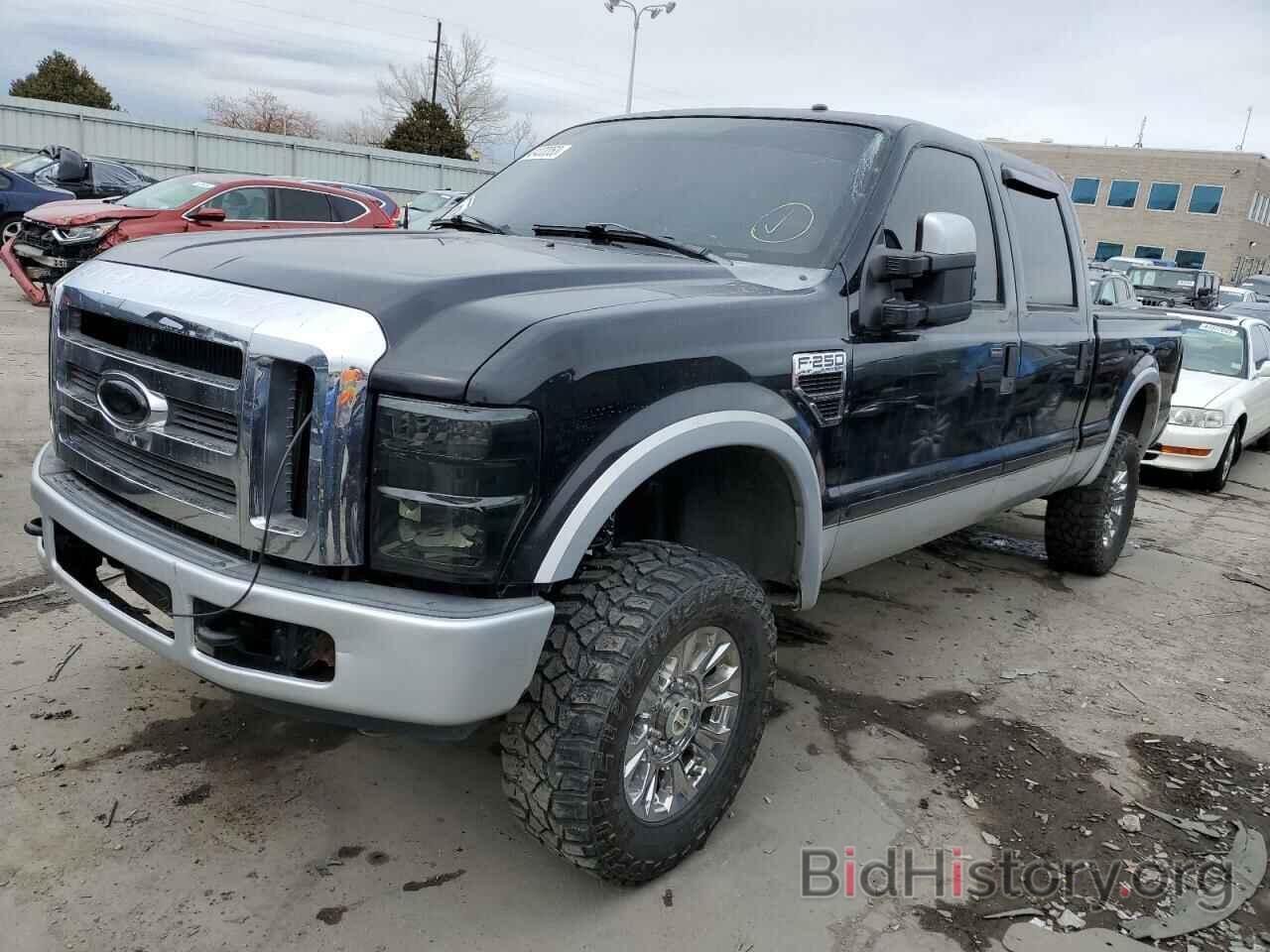 Photo 1FTSW21R58EB13912 - FORD F250 2008