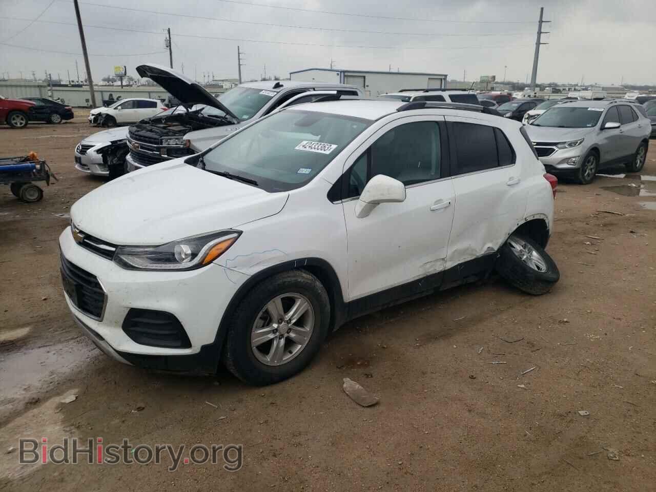 Photo 3GNCJLSB0JL411470 - CHEVROLET TRAX 2018