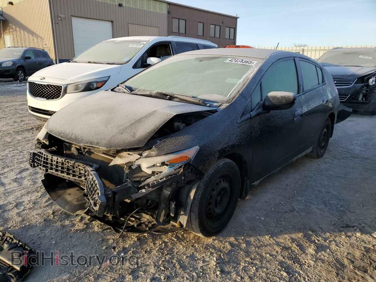 Photo JHMZE2H36BS007317 - HONDA INSIGHT 2011