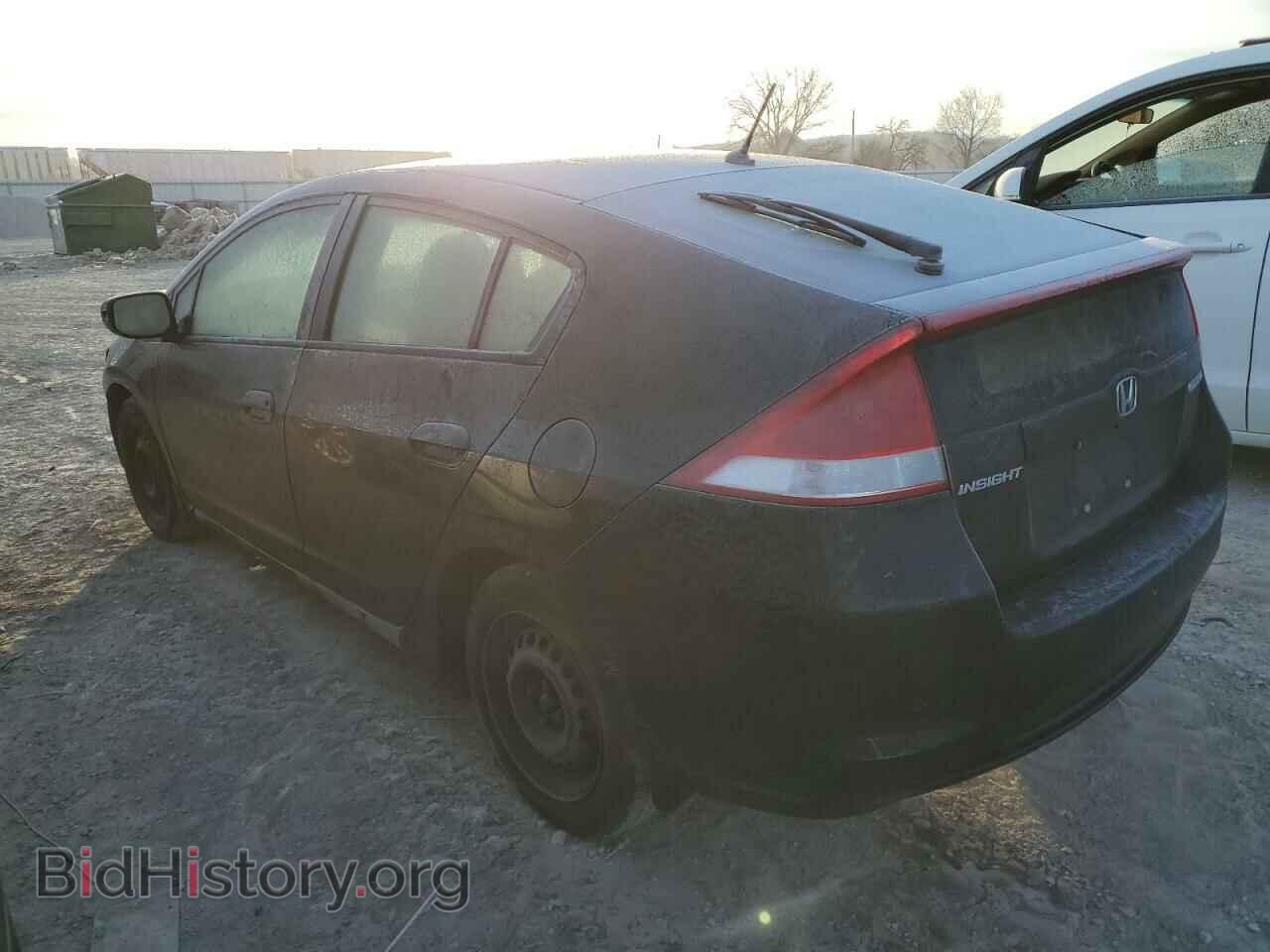 2011 HONDA INSIGHT - VIN: JHMZE2H36BS007317 - Фото 2