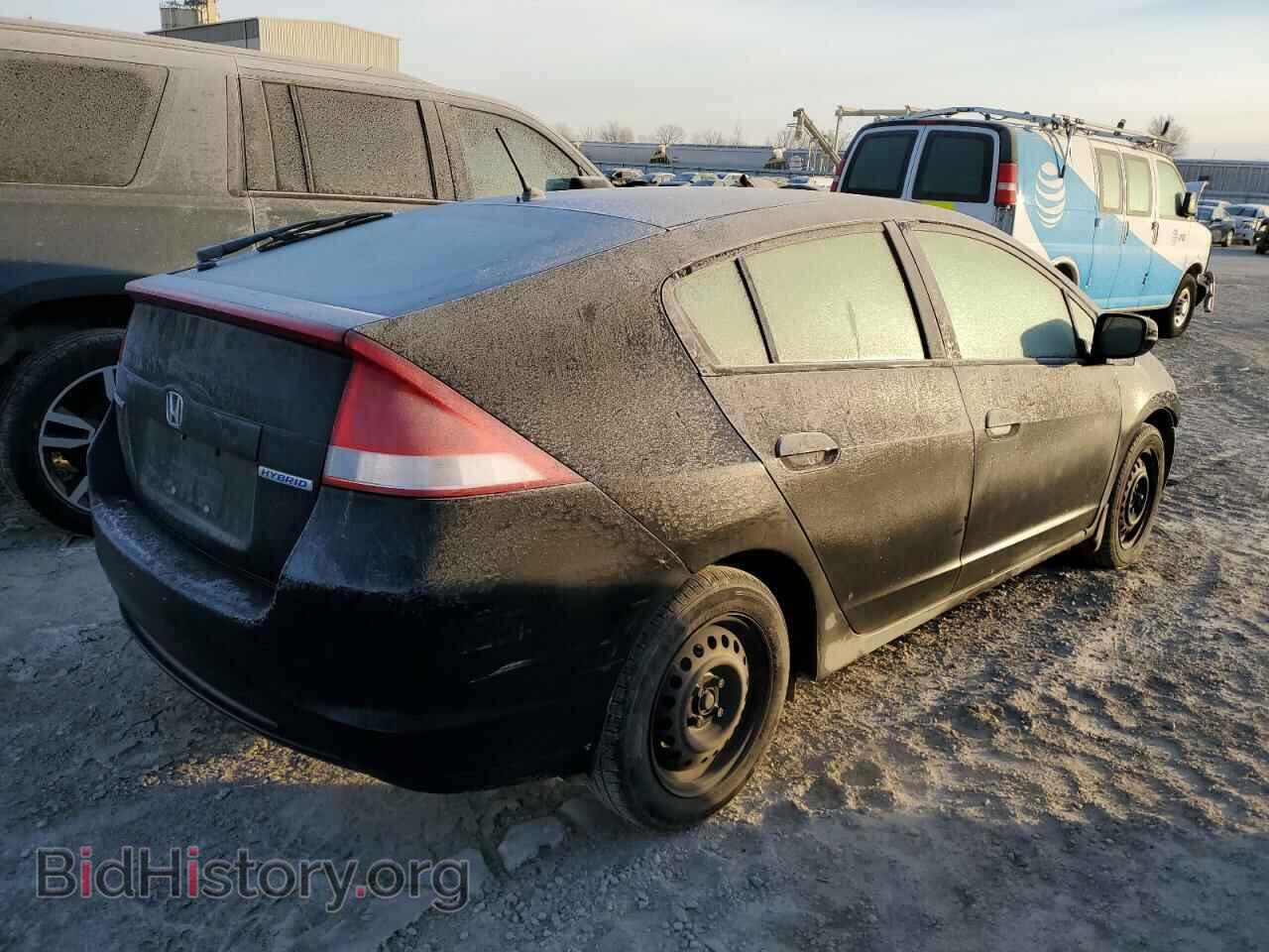 2011 HONDA INSIGHT - VIN: JHMZE2H36BS007317 - Фото 3