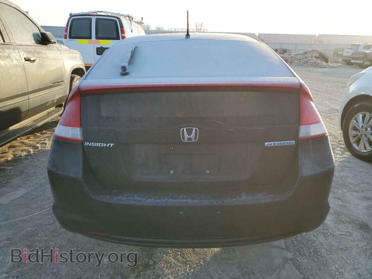 2011 HONDA INSIGHT - VIN: JHMZE2H36BS007317 - Фото 6
