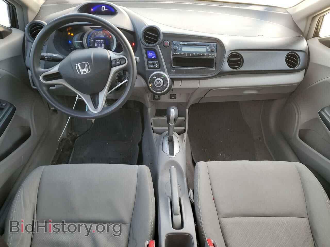 2011 HONDA INSIGHT - VIN: JHMZE2H36BS007317 - Фото 8