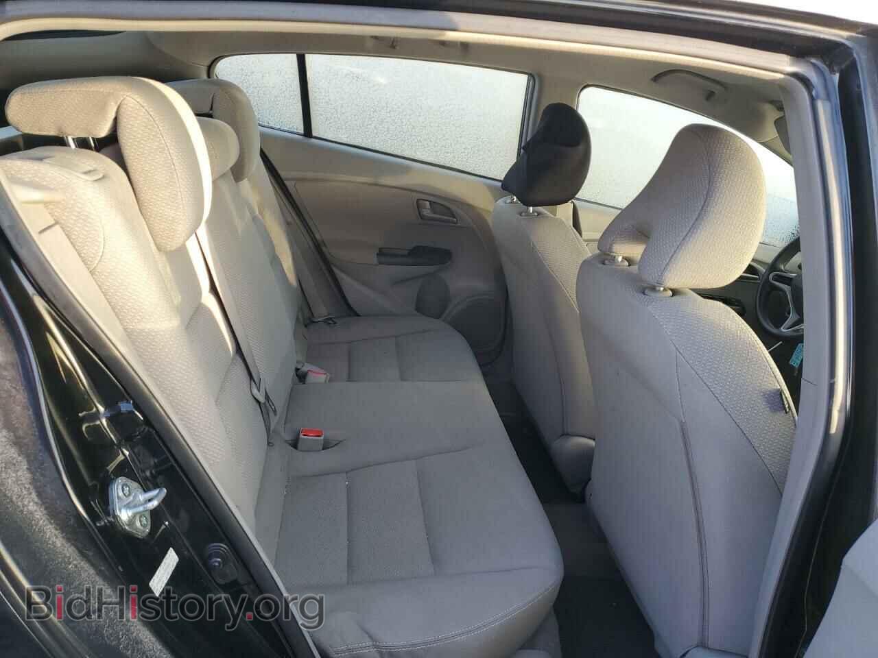 2011 HONDA INSIGHT - VIN: JHMZE2H36BS007317 - Фото 10