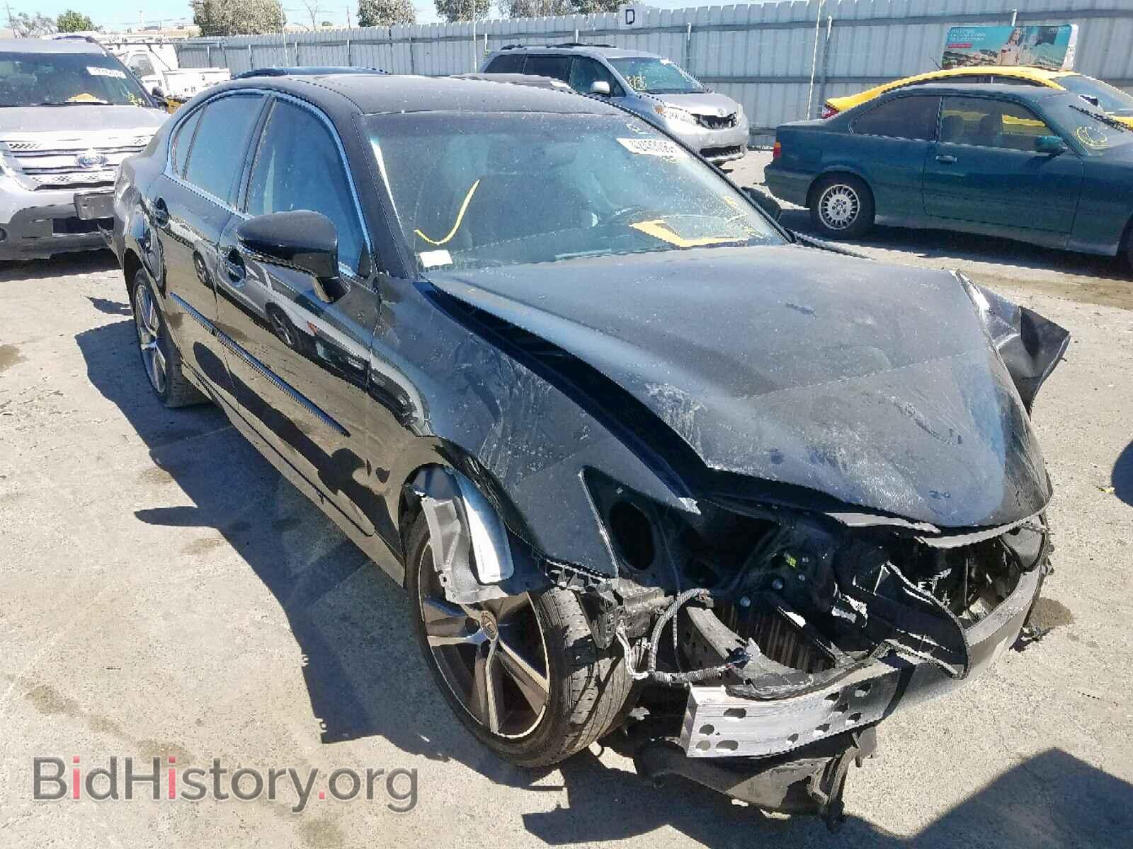 Фотография JTHBA1BL7GA001880 - LEXUS GS200 2016