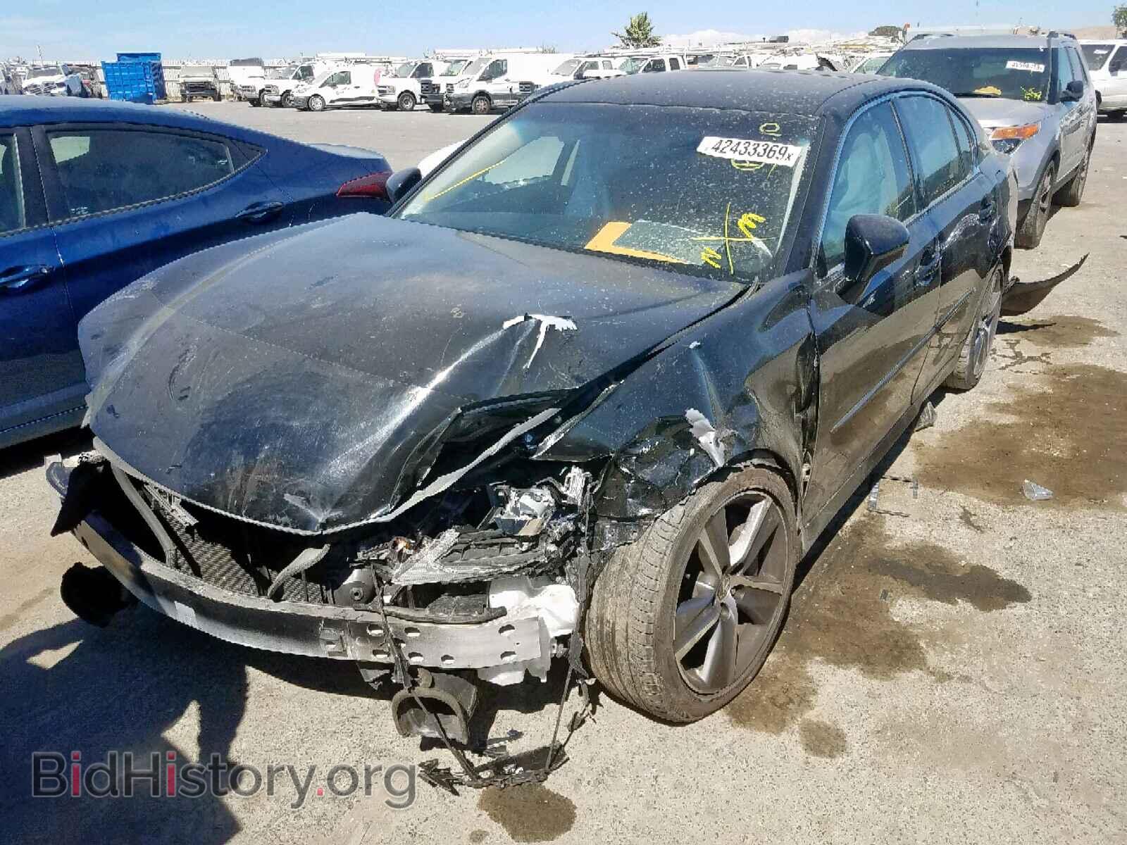 2016 LEXUS GS200 - VIN: JTHBA1BL7GA001880 - Фото 2