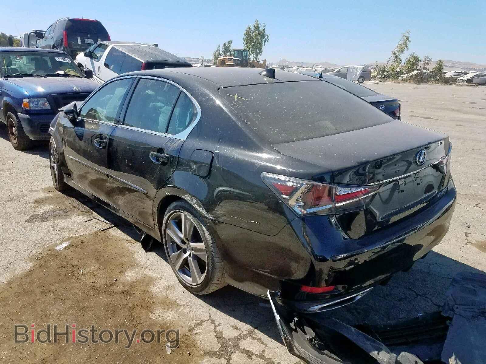 2016 LEXUS GS200 - VIN: JTHBA1BL7GA001880 - Фото 3